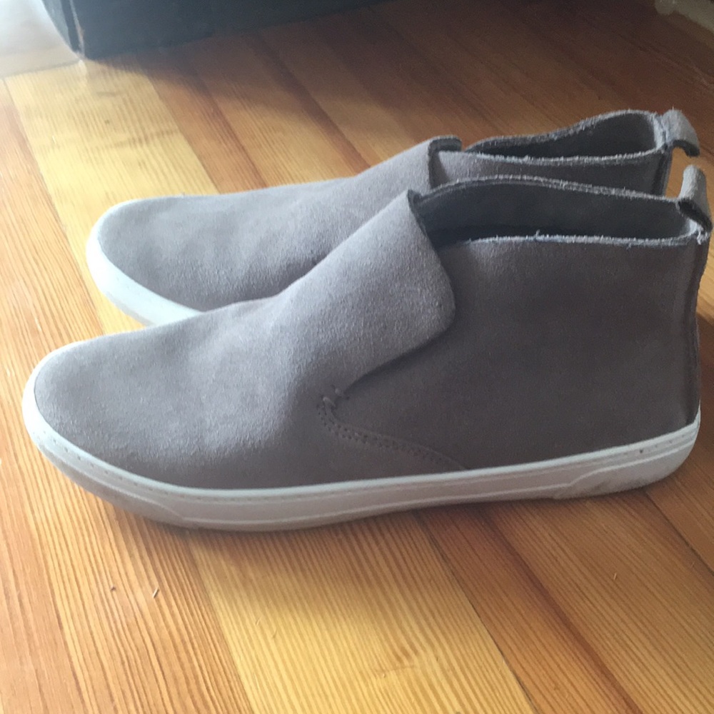 Tan Sneakers!